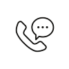call our support concept