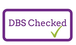 DBS Checked