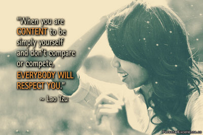 comparing yourself to others