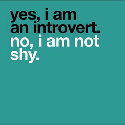 introvert in the workplace