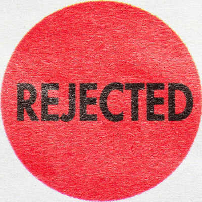how to handle rejection 