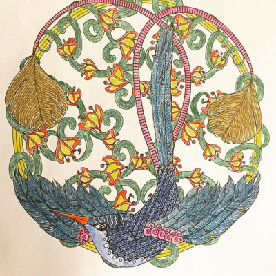 colouring mindfulness