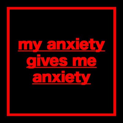 symptoms of anxiety and anxiety disorder