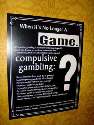 compulsive gambling