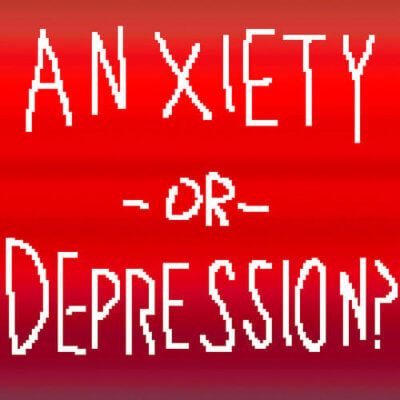 anxiety vs depression 