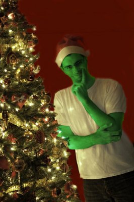 christmas grinch