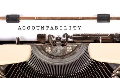 personal accountability