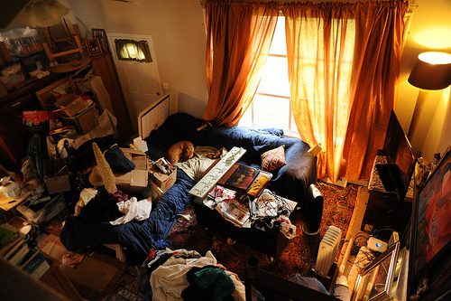 My Mother the Compulsive Hoarder – a Case Study