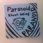 what is paranoia