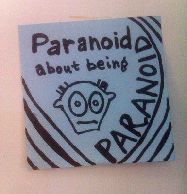 what is paranoia