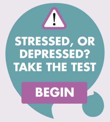 stressed or depressed?