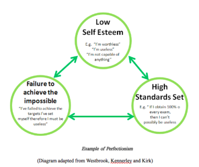 Perfectonism Loop How to Stop the Vicious Cycle - CBT and Dysfunctional Behaviour ...