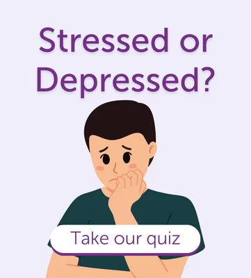 stressed or depressed?