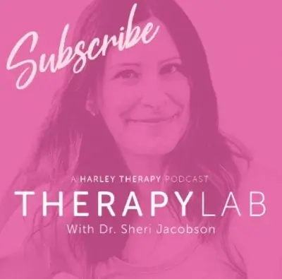 Dr. Sheri Jacobson Therapy Podcast Banner