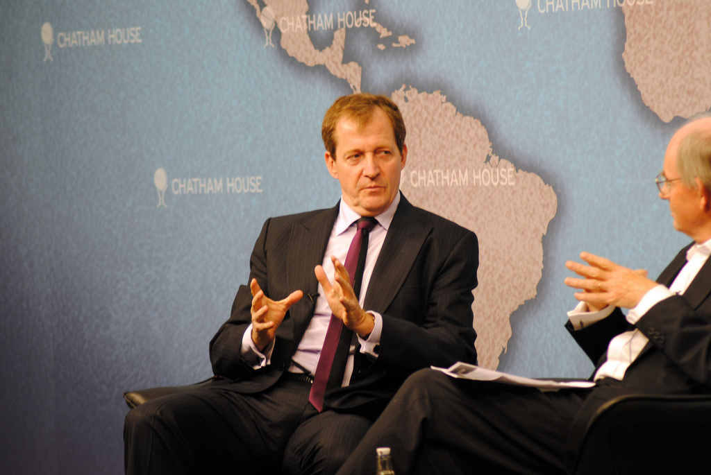 Alastair Campbell Depressed