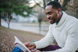 Man reading