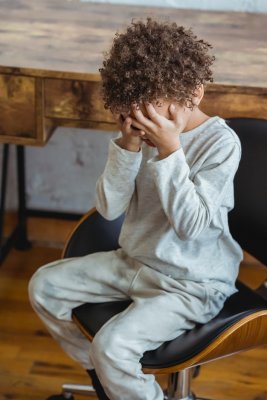 children and stress