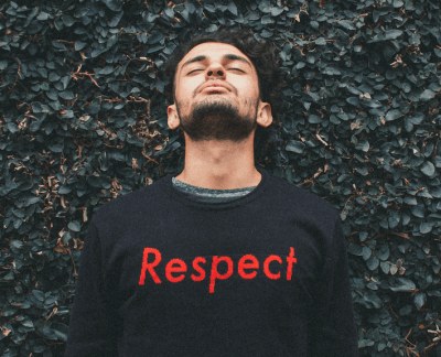 how to show respect