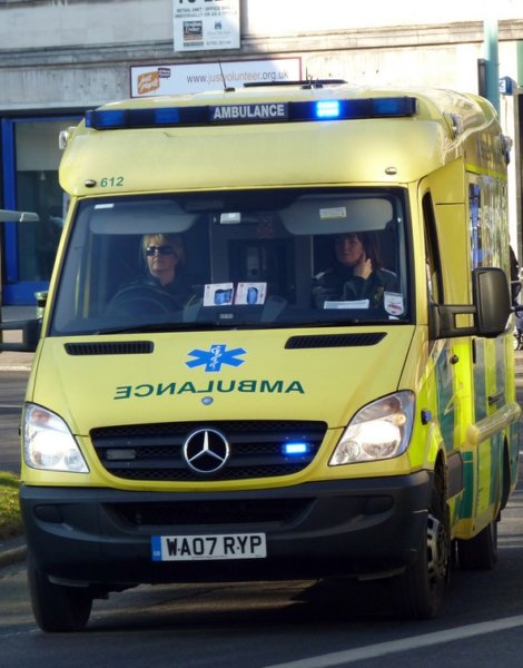 Ambulance for PTSD