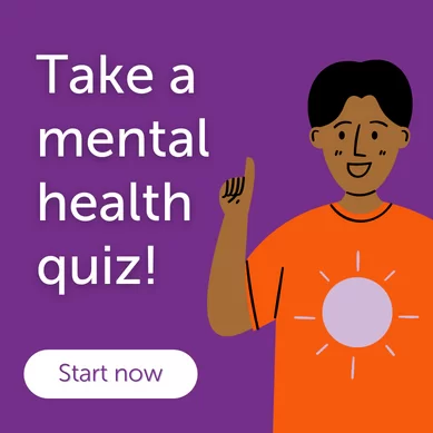 Harley Therapy Mental Health quiz