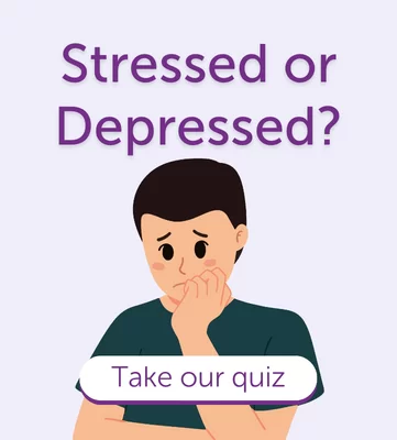 Stressed or depressed? Take the quiz