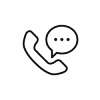 call our support concept